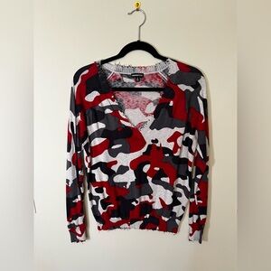 Minnie Rose blouse size M